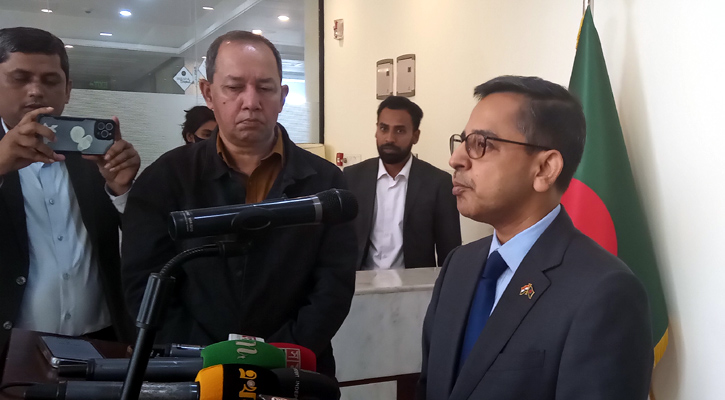 সীমান্ত নিরাপত্তায় দুই দেশের মধ্যে বোঝাপড়া থাকতে হবে: প্রণয় ভার্মা